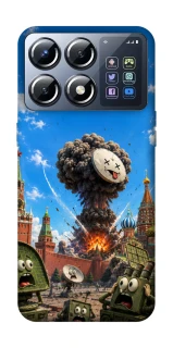 Чохол на Xiaomi POCO X8 Pro Moscow never sleeps ver.7 фото 1 з 1