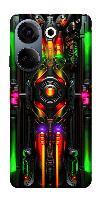 Чехол на TECNO Camon 20 Pro (CK7n) CyberPhone v5 фото 1 из 1