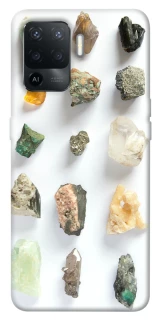 Чехол на Oppo Reno 5 Lite Коллекция кристаллов фото 1 из 1