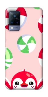 Чехол на Vivo V21 Adopt Me Peppermint Penguin фото 1 из 1