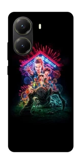 Чехол на Xiaomi Poco X7 Pro Stranger Things ver.11 фото 1 из 1