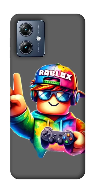 Чехол на Motorola Moto G54 Power Roblox Gamer Peace фото 1 из 1