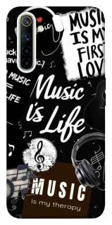 Чохол на Realme 6 Music is Life фото 1 з 1