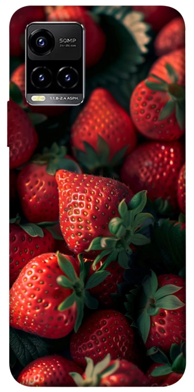 Чохол на Vivo Y21 / Y33s Strawberry фото 1 з 1