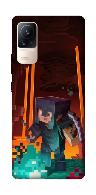Чохол на Xiaomi Civi 6 Minecraft game adventure фото 1 з 1
