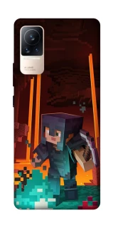 Чехол на Xiaomi Civi 6 Minecraft game adventure фото 1 из 1