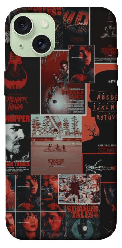 Чохол на Apple iPhone 15 Plus (6.7") Stranger Things ver.23 фото 1 з 1