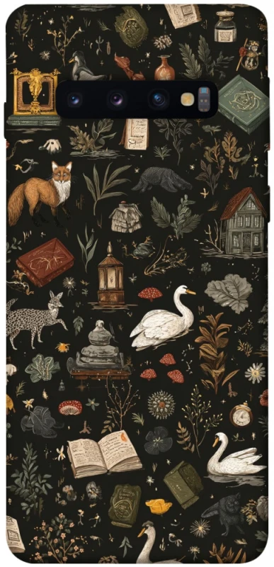 Чехол на Samsung Galaxy S10 Fantasy Books фото 1 из 1