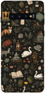 Чехол на Samsung Galaxy S10 Fantasy Books фото 1 из 1