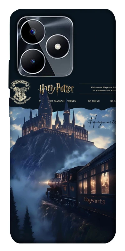 Чохол на Realme C53 The Hogwarts ver.2 фото 1 з 1