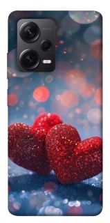 Чехол на Xiaomi Redmi Note 12 Pro 5G Red hearts фото 1 из 1