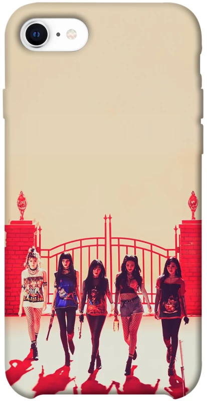 Чехол на Apple iPhone SE (2020) RED VELVET v4 фото 1 из 1