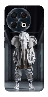 Чехол на TECNO Spark 30 Pro (KL7) Слон v2 фото 1 из 1
