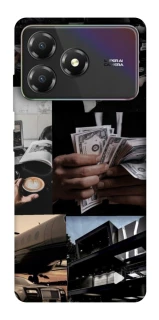 Чохол на ZTE Blade A36 Men's style v3 фото 1 з 1