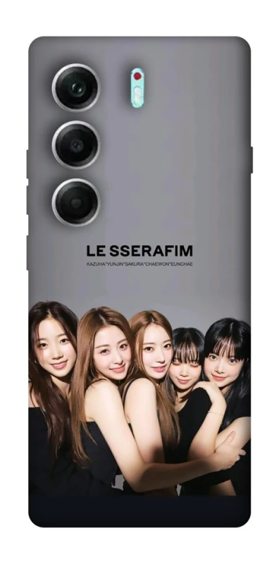 Чехол на Tecno Camon 40 Pro 5G LE SSERAFIM v2 фото 1 из 1