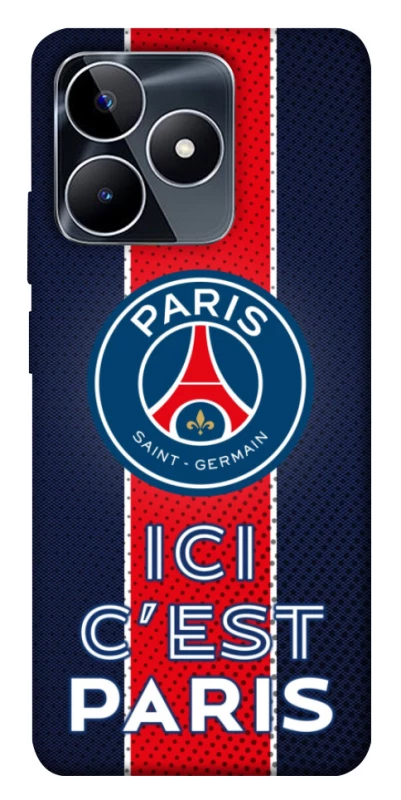 Чохол на Realme C53 FC PSG v1 фото 1 з 1