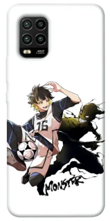 Чехол на Xiaomi Mi 10 Lite Blue Lock фото 1 из 1