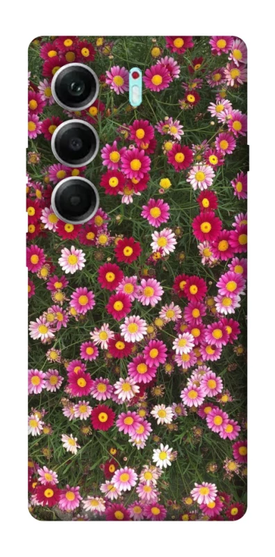 Чохол на Tecno Camon 40 Pro 5G Flowers v8 фото 1 з 1