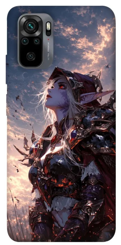 Чехол на Xiaomi Redmi Note 10 / Note 10s Sylvanas v2 фото 1 из 1