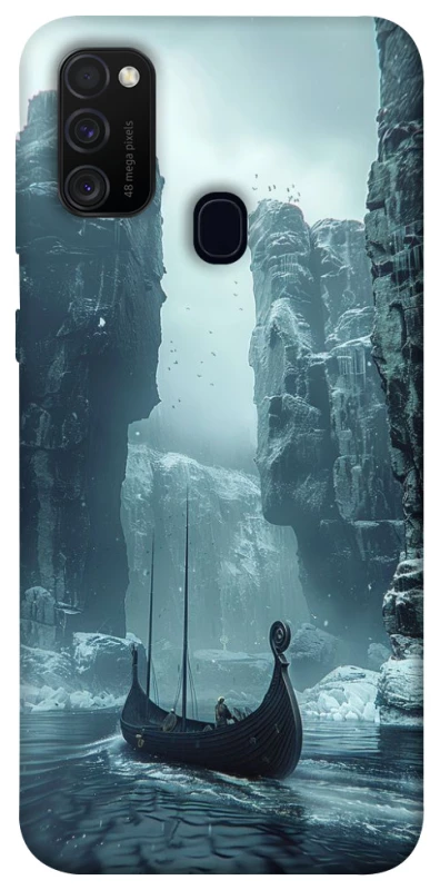 Чехол на Samsung Galaxy M30s / M21 Nordic drakkar фото 1 из 1