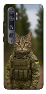 Чехол на Xiaomi Mi Note 10 / Note 10 Pro / Mi CC9 Pro Кот защитник фото 1 из 1