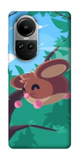 Чохол на Oppo Reno 10 Adopt Me Forest Mouse Jump фото 1 з 2