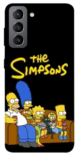 Чехол на Samsung Galaxy S21 FE The Simpsons фото 1 из 1