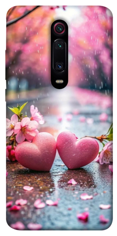 Чехол на Xiaomi Redmi K20 / K20 Pro / Mi9T / Mi9T Pro Pink heart фото 1 из 1