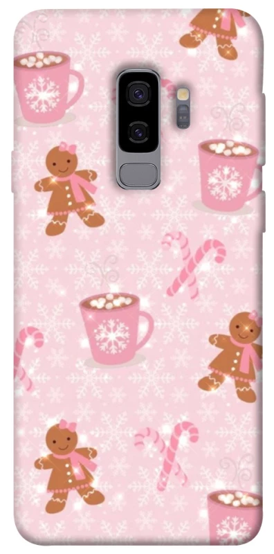 Чехол на Samsung Galaxy S9+ Новогодний v41 фото 1 из 1