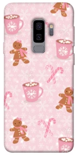 Чехол на Samsung Galaxy S9+ Новогодний v41 фото 1 из 1