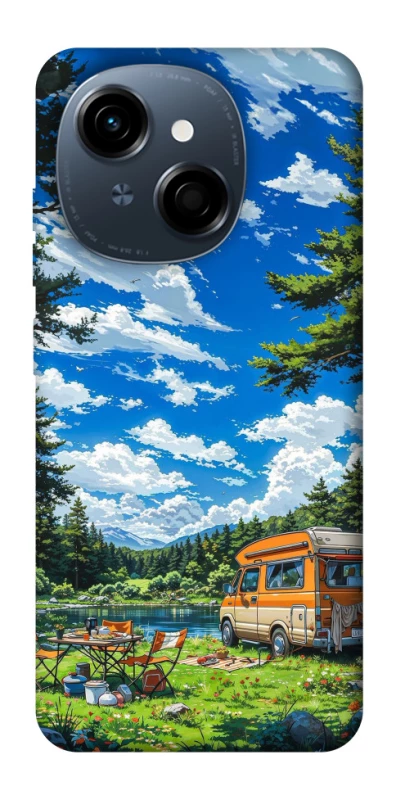 Чехол на TECNO Spark Go 1 Picnic фото 1 из 1