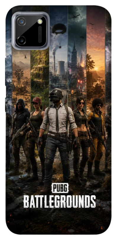 Чохол на Realme C11 PUBG фото 1 з 1
