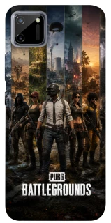 Чехол на Realme C11 PUBG фото 1 из 1