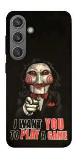 Чехол на Samsung Galaxy S24 Play a Game фото 1 из 1
