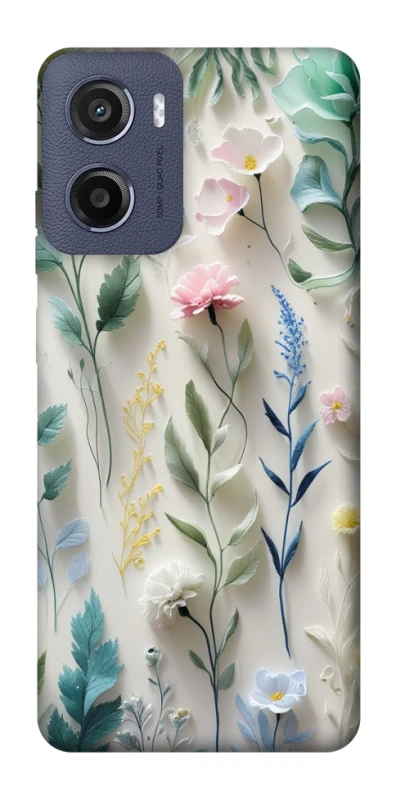 Чехол на Motorola Moto G05 Floral design ver.3 фото 1 из 1