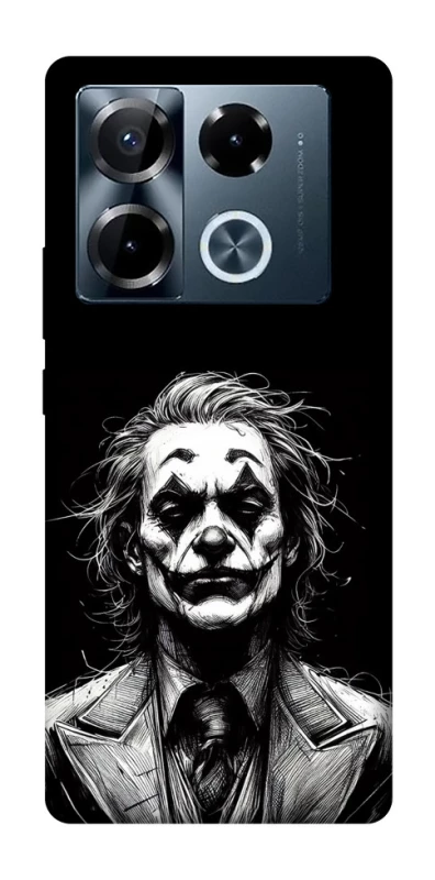 Чохол на Infinix Note 40 Pro 4G Joker B&W фото 1 з 1
