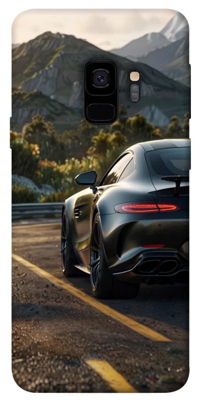 Чохол на Samsung Galaxy S9 Car in the mountains фото 1 з 1