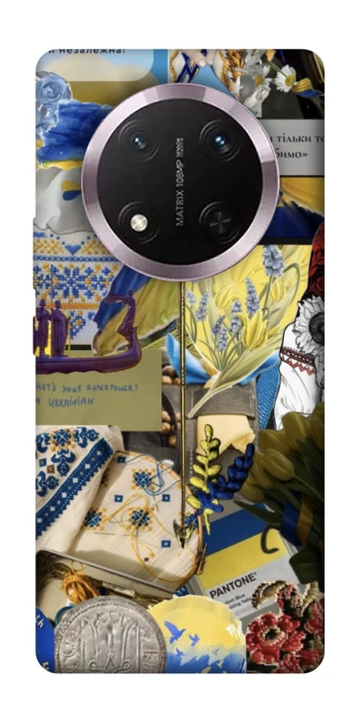 Чехол на Honor X9c Ukraine style ver.7 фото 1 из 1