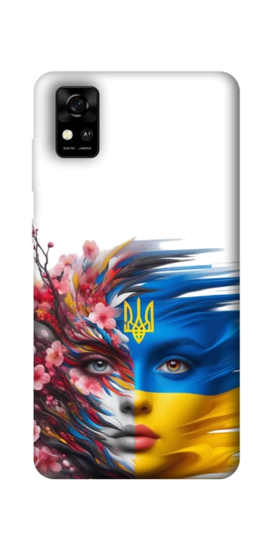 Чохол на ZTE Blade A31 Flowering Ukraine фото 1 з 1