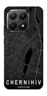 Чохол на Xiaomi 15T Chernihiv map фото 1 з 1