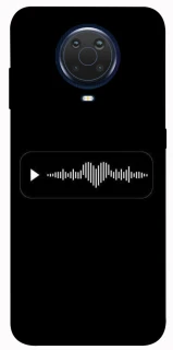 Чохол на Nokia G20 / G10 / 6.3 Love aesthetic ver.11 фото 1 з 1