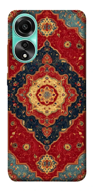 Чехол на Oppo A78 4G Ковёр v50 фото 1 из 1