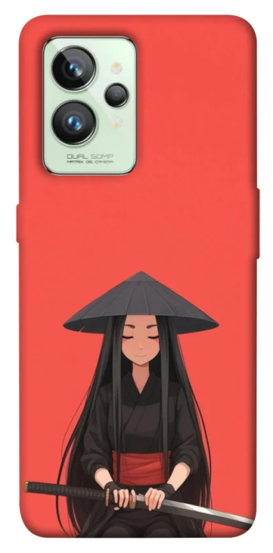 Чохол на Realme GT2 Red samurai фото 1 з 1