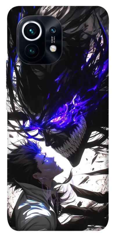 Чохол на Xiaomi Mi 11 Black soul anime фото 1 з 1