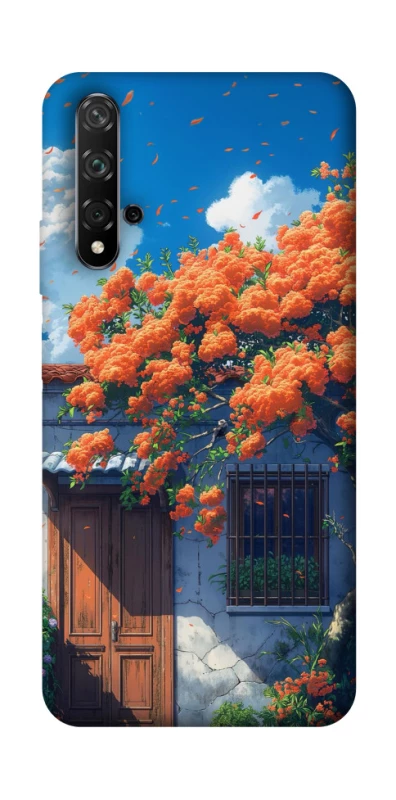 Чехол на Huawei Honor 20 / Nova 5T Flowering фото 1 из 1