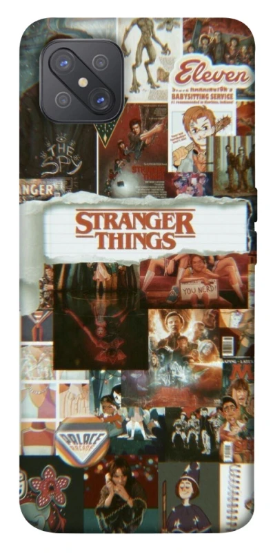 Чехол на Oppo A92s Stranger Things ver.22 фото 1 из 1