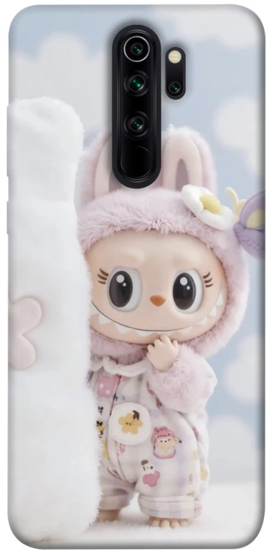 Чохол на Xiaomi Redmi Note 8 Pro Labubu Happy фото 1 з 1