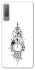 Чехол на Samsung A750 Galaxy A7 (2018) Tattoo ver.8 фото 1 из 1