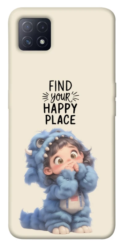 Чохол на Oppo A72 5G / A73 5G Happy Place фото 1 з 1