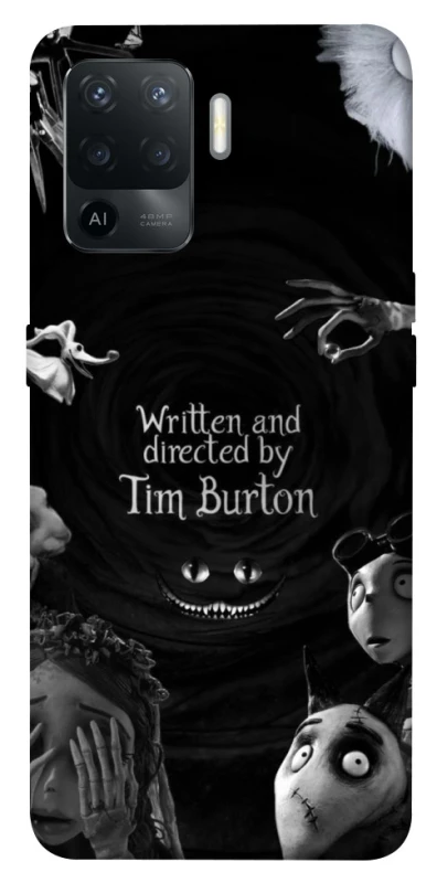 Чохол на Oppo Reno 5 Lite Tim Burton фото 1 з 1